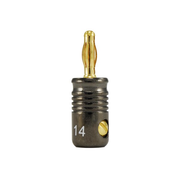 Banana Plug 14 AWG 50 Pack